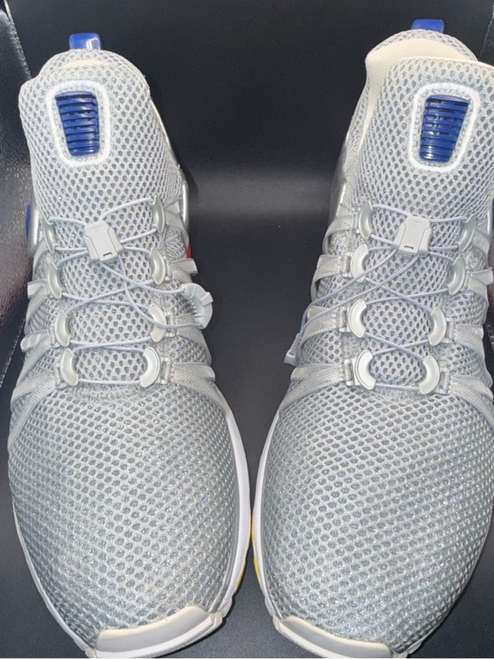 Size 13 - RARE Nike Shox Gravity Metallic Silver, AR1999-046, Clean, No Box